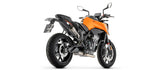 Impianto Di Scarico Completo Non Catalizzato E Senza Omologazione Suono Pro-Race Titanio - Arrow Special Parts Compatibile Con Ktm 790 Duke (2025-2026)