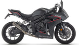 Impianto Di Scarico Completo Non Catalizzato E Senza Omologazione Suono Pro-Race Titanio - Arrow Special Parts Compatibile Con Honda Cbr 650 R (2024-2026)
