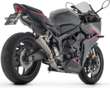 Impianto Di Scarico Completo Non Catalizzato E Senza Omologazione Suono Pro-Race Titanio - Arrow Special Parts Compatibile Con Honda Cbr 650 R (2024-2026)