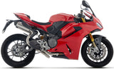 Uncatalysed Exhaust System Without Sound Certification Full Titanium - Arrow Special Parts Compatible With Ducati Panigale V2 - S (2025-2026)