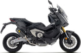 Terminale Di Scarico Con Omologazione Suono Race-Tech Short Carbonio Fondello Carby - Arrow Special Parts Compatibile Con Honda X-Adv 750 (2025-2026)