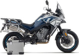 Terminale Di Scarico Con Omologazione Suono Race-Tech Alluminio Fondello Carby - Arrow Special Parts Compatibile Con Cfmoto 800 Mt (2025-2026)