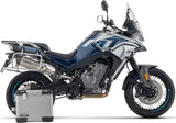 Terminale Di Scarico Con Omologazione Suono Race-Tech Titanio Fondello Carby - Arrow Special Parts Compatibile Con Cfmoto 800 Mt (2025-2026)