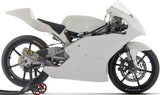 Impianto Di Scarico Completo Non Catalizzato E Senza Omologazione Suono Round Competition Titanio Fondello In Titanio - Arrow Special Parts Compatibile Con Honda Nsf 250 R (2012-2025)