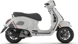 Impianto Di Scarico Completo Catalizzato E Con Omologazione Suono Urban Alluminio Nero Fondello Carby - Arrow Special Parts Compatibile Con Piaggio Vespa Gts 310 (2025-2026)