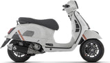 Impianto Di Scarico Completo Catalizzato E Con Omologazione Suono Urban Alluminio Nero Fondello Inox - Arrow Special Parts Compatibile Con Piaggio Vespa Gts 310 (2025-2026)