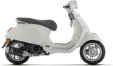 Impianto Di Scarico Completo Non Catalizzato E Senza Omologazione Suono Urban Alluminio Nero Fondello Inox - Arrow Special Parts Compatibile Con Piaggio Vespa Primavera 125 (2025)