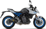 Impianto Di Scarico Completo Non Catalizzato E Senza Omologazione Suono Works Inox Nero Fondello Carby - Arrow Special Parts Compatibile Con Suzuki Gsx 8S (2024-2025)