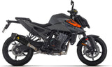 Exhaust Tip With Noise Certification X-Kone Black Nichrom Carbon - Arrow Special Parts Compatible With Ktm 990 Duke (2024-2026)