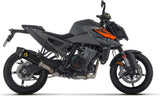 Terminale Di Scarico Con Omologazione Suono X-Kone Nichrom Nero Carbonio - Arrow Special Parts Compatibile Con Ktm 990 Duke (2024-2026)