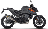 Terminale Di Scarico Con Omologazione Suono X-Kone Titanio Carbonio - Arrow Special Parts Compatibile Con Ktm 990 Duke (2024-2026)