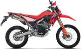Terminale Di Scarico Senza Omologazione Suono X-Kone Nichrom Fondello Carby - Arrow Special Parts Compatibile Con Honda Crf 300 L (2025-2026)