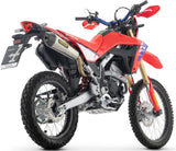 Terminale Di Scarico Senza Omologazione Suono X-Kone Nichrom Fondello Carby - Arrow Special Parts Compatibile Con Honda Crf 300 L (2025-2026)