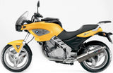 Terminale Di Scarico Con Omologazione Suono Trioval Acciaio - Gpr Compatibile Con Bmw F 650 Cs Scarver (2001-2006)