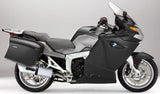Terminale Di Scarico Con Omologazione Suono Albus Ceramic Alluminio Bianco - Gpr Compatibile Con Bmw K 1300 Gt (2009-2011)