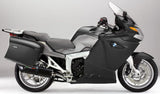 Terminale Di Scarico Con Omologazione Suono Furore Alluminio Nero - Gpr Compatibile Con Bmw K 1300 Gt (2009-2011)