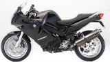 Complete Catalytic Exhaust System With Sound Certification Trioval Stainless Steel - Gpr Compatible With Bmw F 800 - S - St (2006-2011)