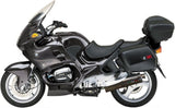 Terminale Di Scarico Con Omologazione Suono Trioval Acciaio - Gpr Compatibile Con Bmw R 1100 Rt (1994-2001)