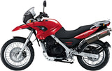 Terminale Di Scarico Con Omologazione Suono Trioval Acciaio - Gpr Compatibile Con Bmw F 650 Gs (2004-2007)