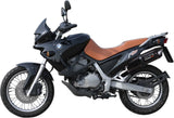 Terminale Di Scarico Con Omologazione Suono Furore Alluminio Nero - Gpr Compatibile Con Bmw F 650 St (1993-2002)