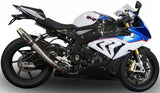 Exhaust Tip Without Sound Certification Deeptone Stainless Steel - Gpr Compatible With Bmw S 1000 Rr (2015-2016)