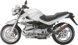 Terminale Di Scarico Con Omologazione Suono Trioval Acciaio - Gpr Compatibile Con Bmw R 850 (2003-2007)