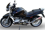 Terminale Di Scarico Con Omologazione Suono Trioval Acciaio - Gpr Compatibile Con Bmw R 1150 (2000-2006)