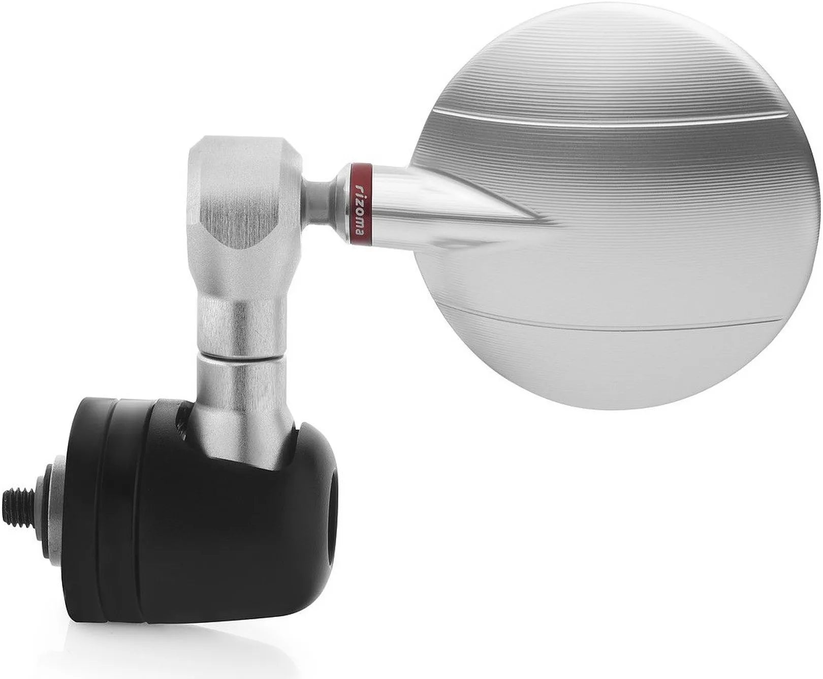 Specchietto End Mount Sinistro Universale Dø 24,5(21>23) Spy-R Ø57 - Rizoma Compatibile Con Ktm
