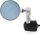 Specchietto End Mount Sinistro Universale Dø 24,5(21>23) Spy-R Ø57 - Rizoma Compatibile Con Ktm