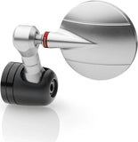 Specchietto End Mount Sinistro Universale Dø 24,5(21>23) Spy-R Ø57 - Rizoma Compatibile Con Ktm