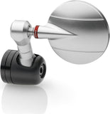Mirror End Mount Left Universal Ø22(13>20) Spy-R Ø57 - Rizoma Compatible With Honda