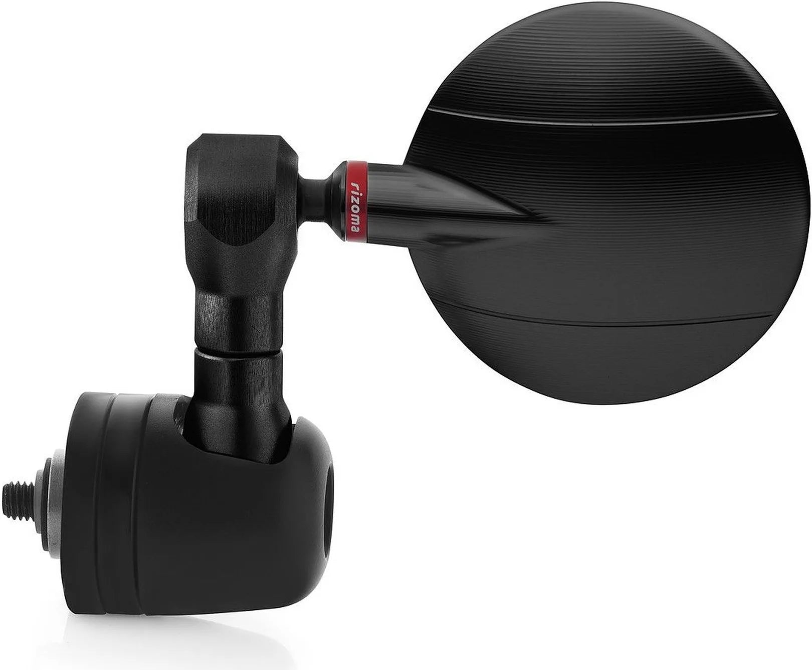 Specchietto End Mount Destro Universale Dø 24,5(21>23) Spy-R Ø57 - Rizoma Compatibile Con Ktm
