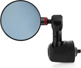 Specchietto End Mount Destro Universale Dø 24,5(21>23) Spy-R Ø57 - Rizoma Compatibile Con Ktm