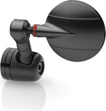 Specchietto End Mount Destro Universale Dø 24,5(21>23) Spy-R Ø57 - Rizoma Compatibile Con Ktm