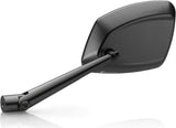 Mirror Side Mount Left 4D - Rizoma Compatible With Mv Agusta Rivale 800 Eas (2013-2019)