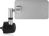Specchietto End Mount Destro Universale Dø 22(13>20) Quantum End - Rizoma Compatibile Con Ktm