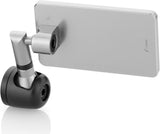 Mirror End Mount Left Universal Ø24,5(21>23) Quantum End - Rizoma Compatible With Aprilia
