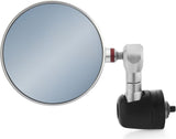 Mirror End Mount Left Universal Ø24,5(21>23) Spy-R Ø80 - Rizoma Compatible With Benelli