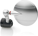 Mirror End Mount Left Universal Ø24,5(21>23) Spy-R Ø80 - Rizoma Compatible With Benelli