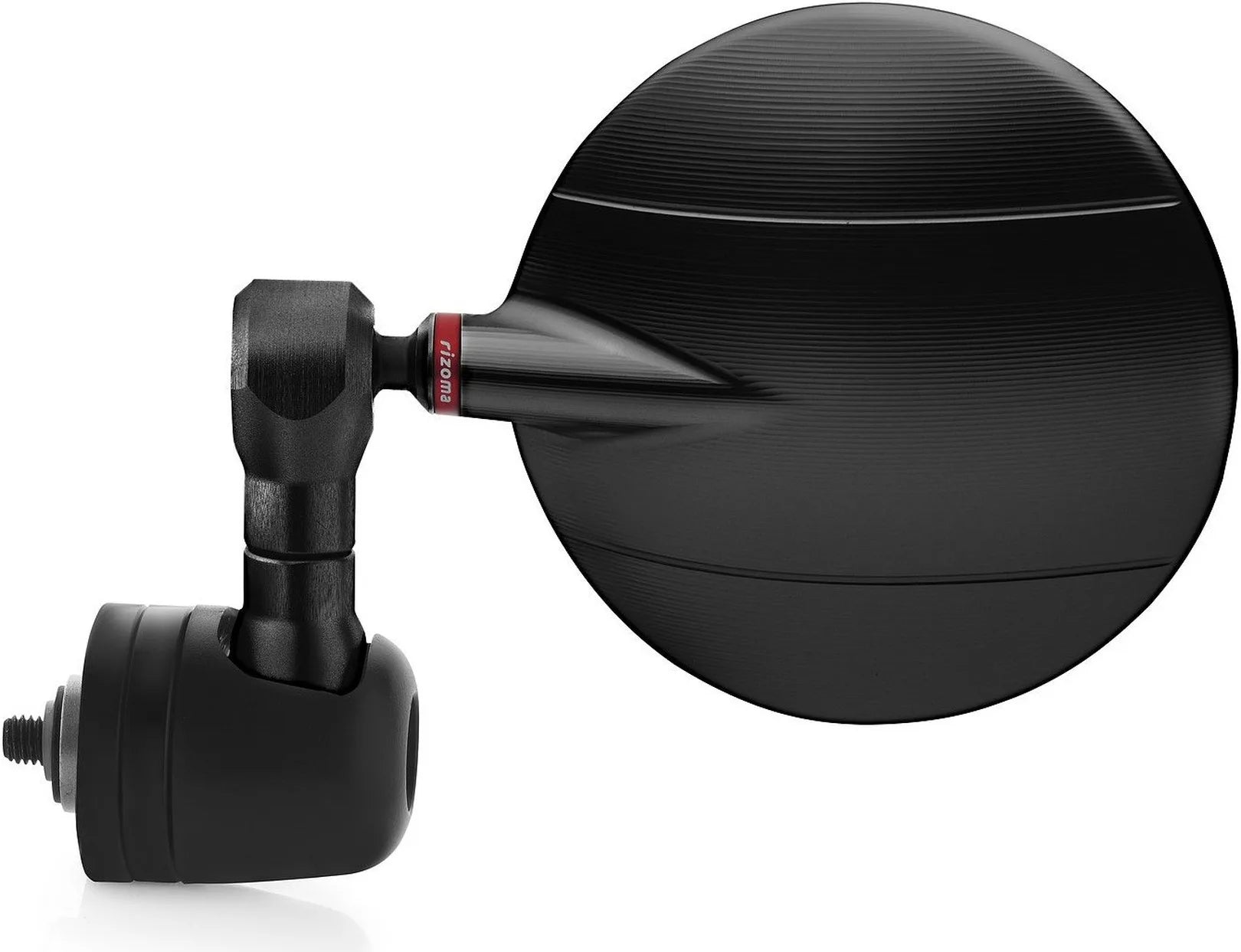 Specchietto End Mount Destro Universale Dø 24,5(21>23) Spy-R Ø80 - Rizoma Compatibile Con Ktm