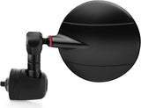 Specchietto End Mount Destro Universale Dø 22(13>20) Spy-R Ø80 - Rizoma Compatibile Con Ktm