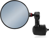 Mirror End Mount Left Spy-R Ø80 - Rizoma Compatible With Bmw S 1000 R (2014-2020)