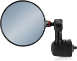Specchietto End Mount Destro Universale Dø 24,5(21>23) Spy-R Ø80 - Rizoma Compatibile Con Ktm