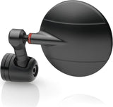 Specchietto End Mount Destro Universale Dø 22(13>20) Spy-R Ø80 - Rizoma Compatibile Con Ktm