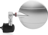 Specchietto End Mount Sinistro Universale Dø 24,5(21>23) Spy-R Ø94.5 - Rizoma Compatibile Con Ktm