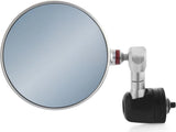 Specchietto End Mount Sinistro Universale Dø 24,5(21>23) Spy-R Ø94.5 - Rizoma Compatibile Con Ktm