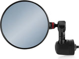 Specchietto End Mount Destro Universale Dø 22(13>20) Spy-R Ø94.5 - Rizoma Compatibile Con Ktm