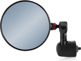 Mirror End Mount Left Spy-R Ø94.5 - Rizoma Compatible With Kawasaki Ninja 300 (2012-2016)
