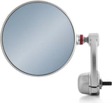 Specchietto End Mount Sinistro Universale Dø 24,5(21>23) Spy-Arm Ø94.5 - Rizoma Compatibile Con Ktm