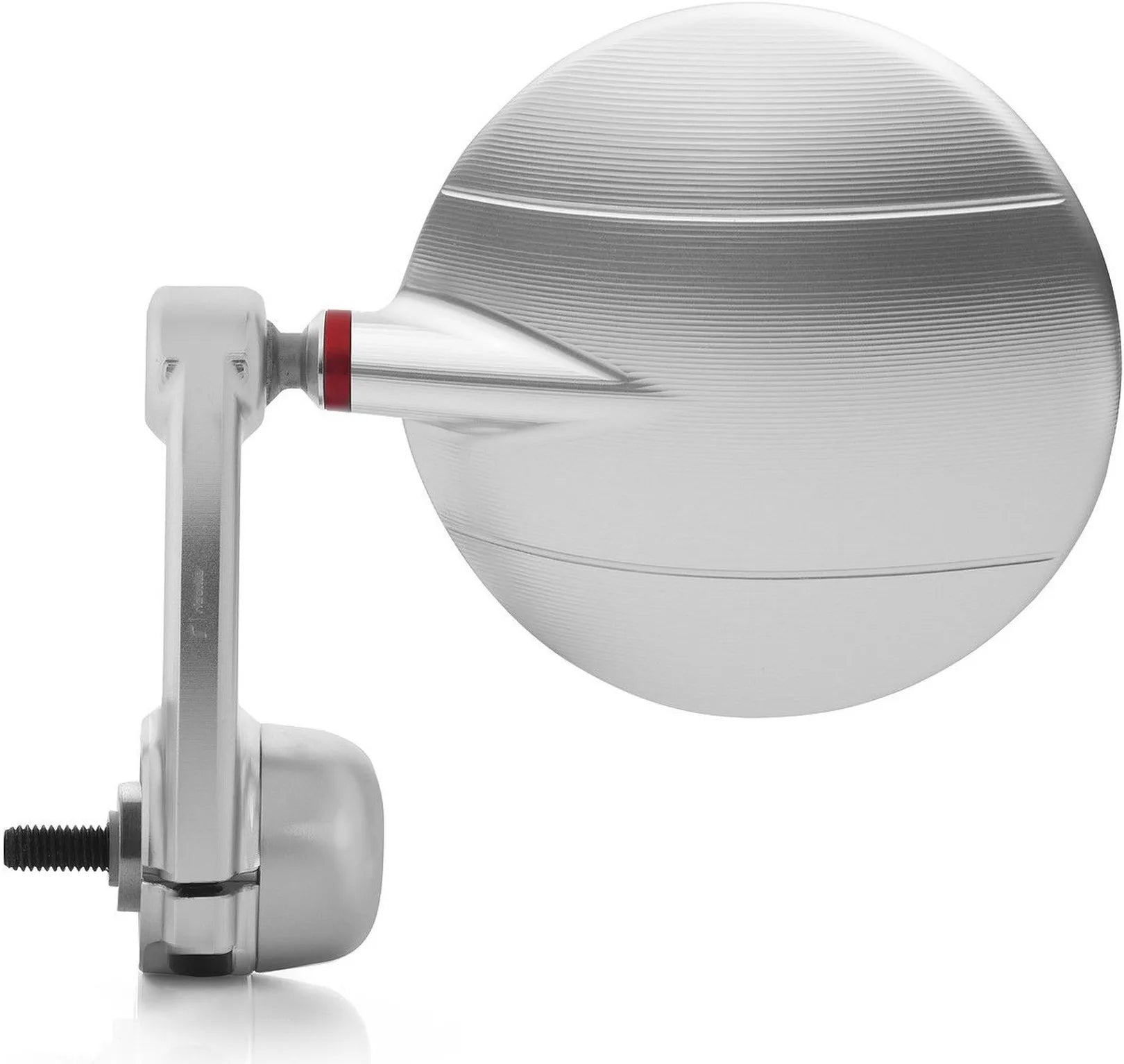Specchietto End Mount Sinistro Universale Dø 24,5(21>23) Spy-Arm Ø80 - Rizoma Compatibile Con Ktm